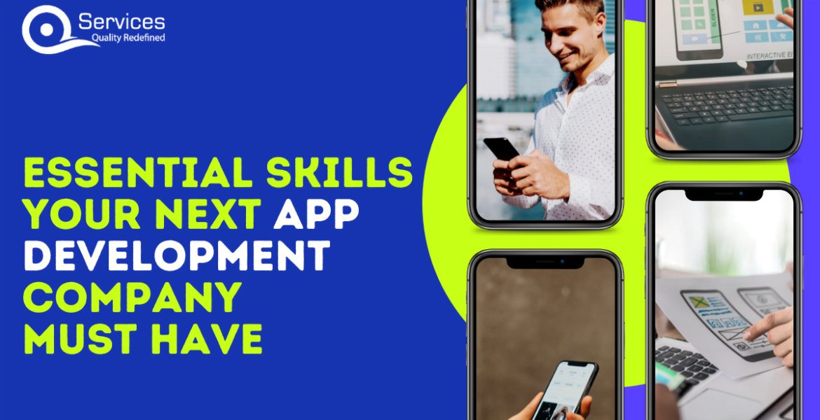 skills needed for mobile app development