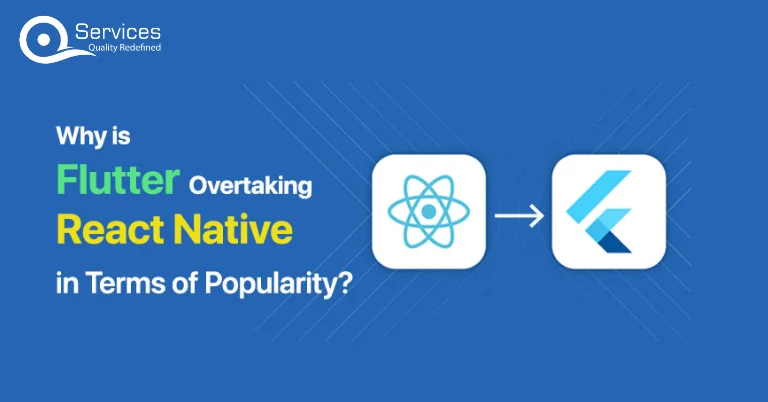 why flutter overtaking react native