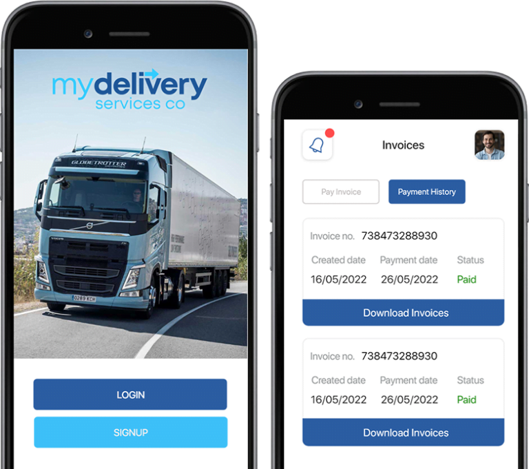my delivery