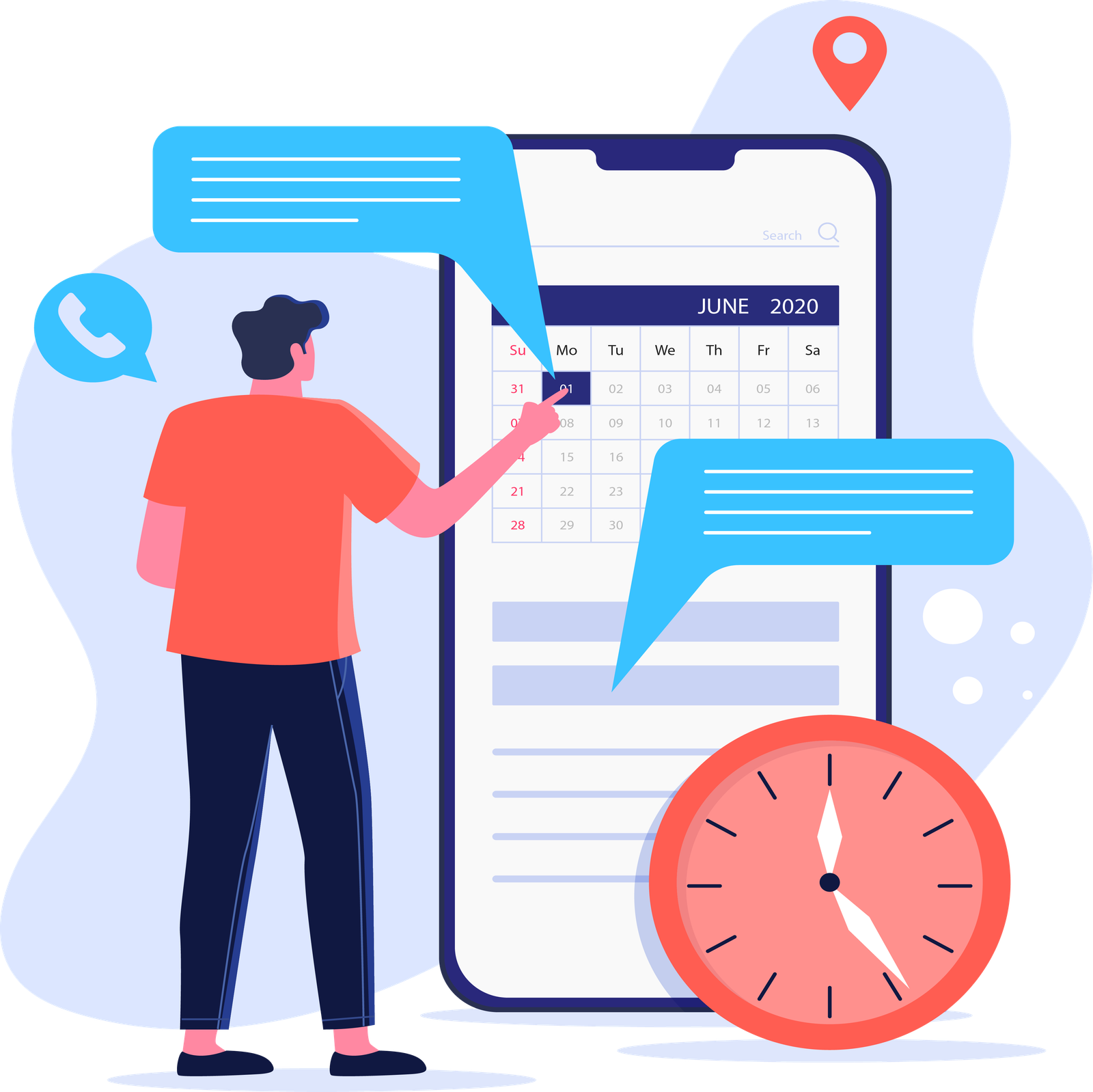 logistic app development