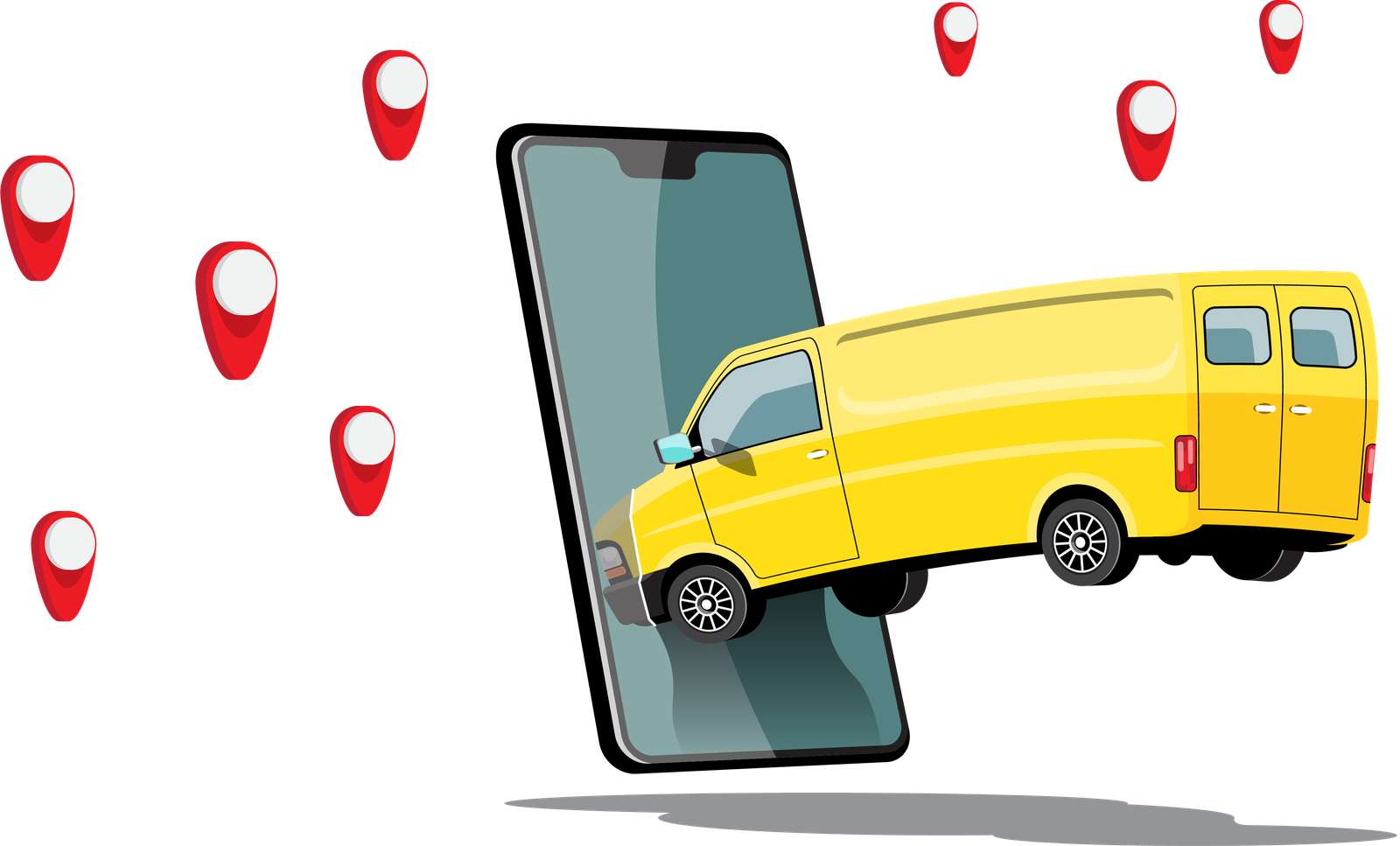 Logistics app development