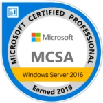Microsoft certified Professional