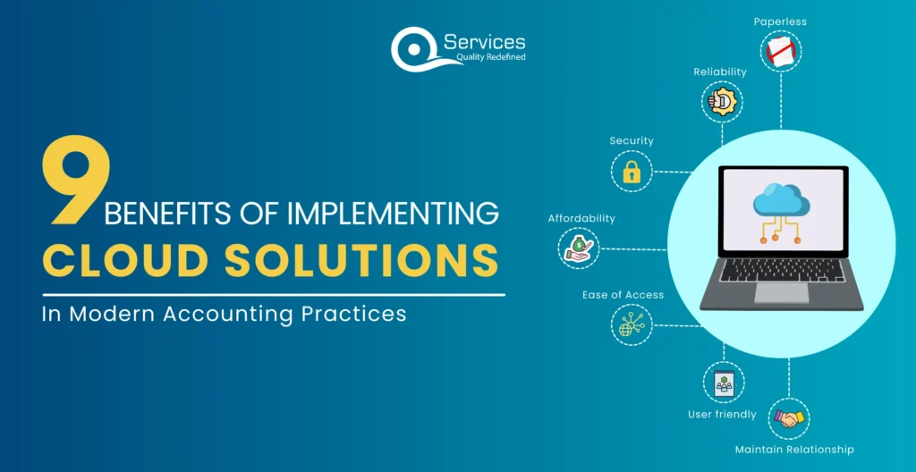 cloud solutions in modern accounting