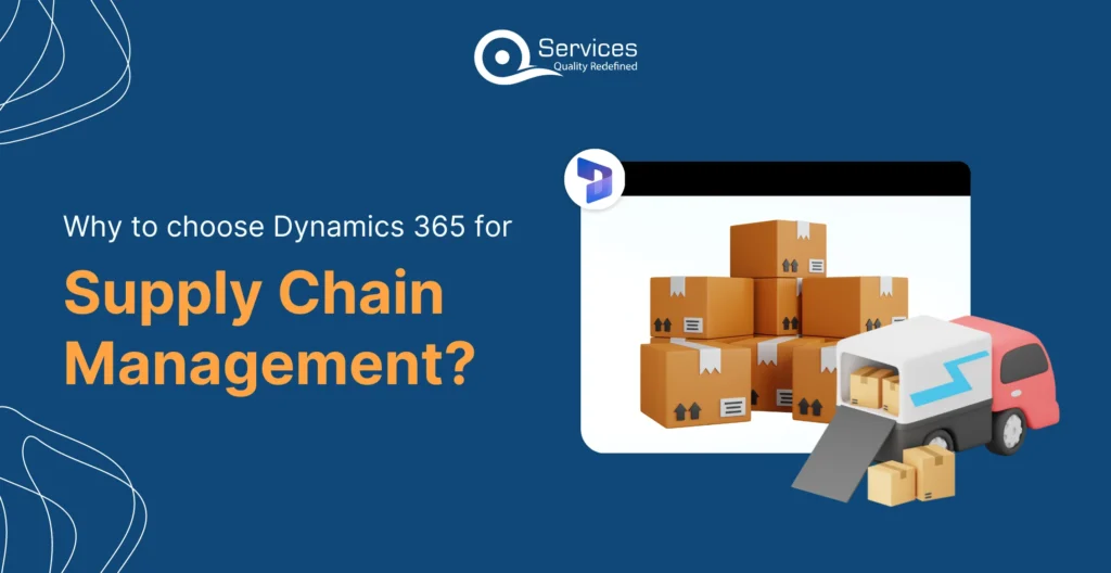 Dynamics 365 for Supply Chain Management