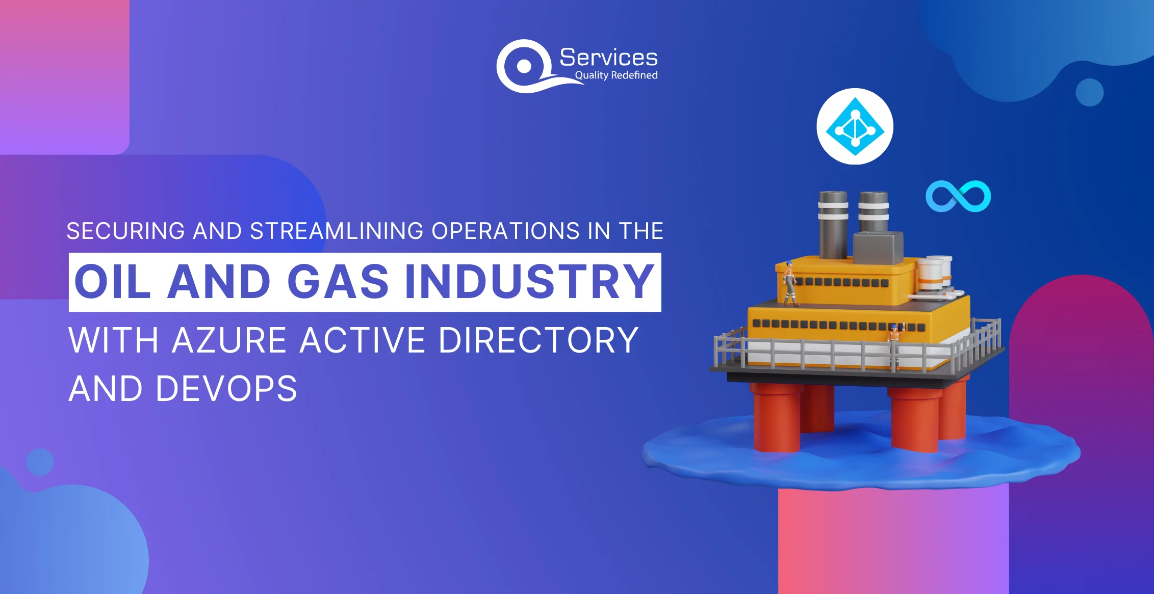 Securing and Streamlining Operations in the Oil and Gas Industry with Azure Active Directory and DevOps