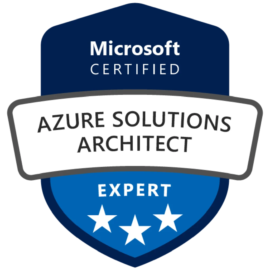 Azure Solutions Architect