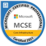 Microsoft certified