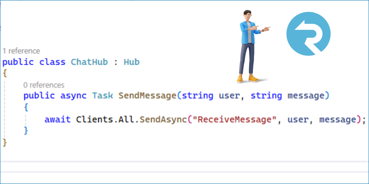 Create a SignalR Hub
