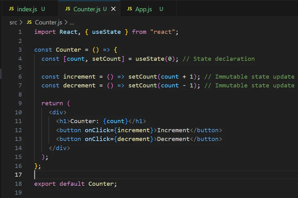 Hooks should only be used inside functional components or custom hooks. 