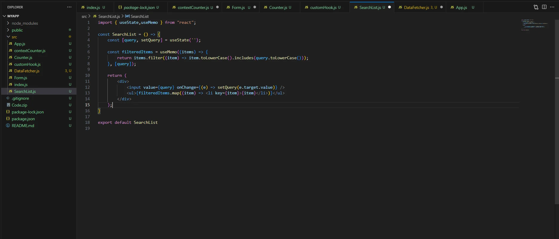  Fetching Data with use Effect