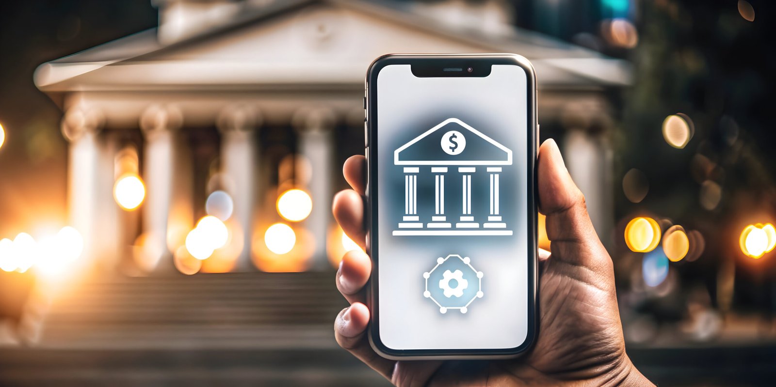 photo-realistic-as-ai-assistant-banking-app-concept-as-ai-assistant-icon-paired-with-bankin