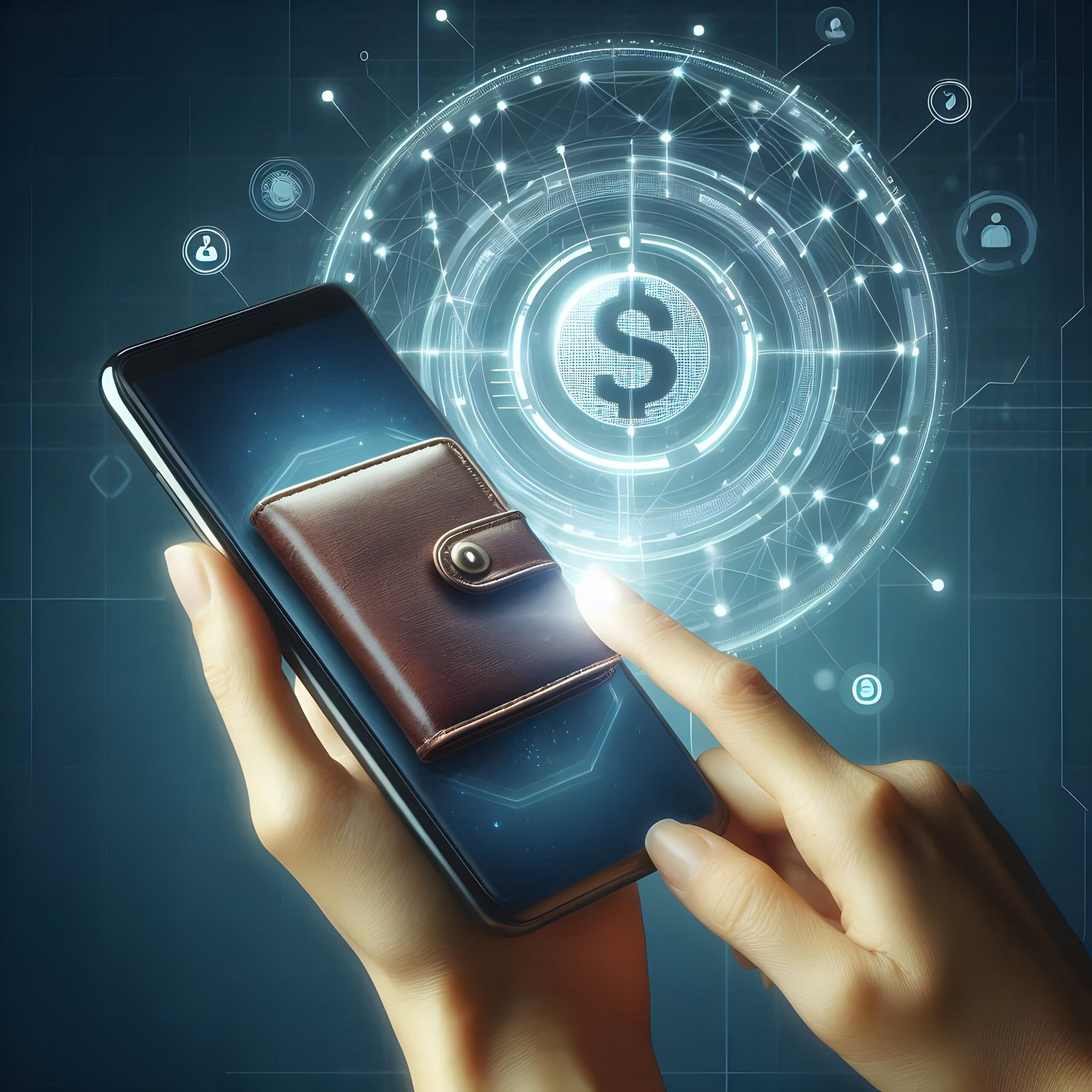 photo-realistic-human-hand-holding-virtual-wallet-icon-smartphone-screen-technology-concept-wit