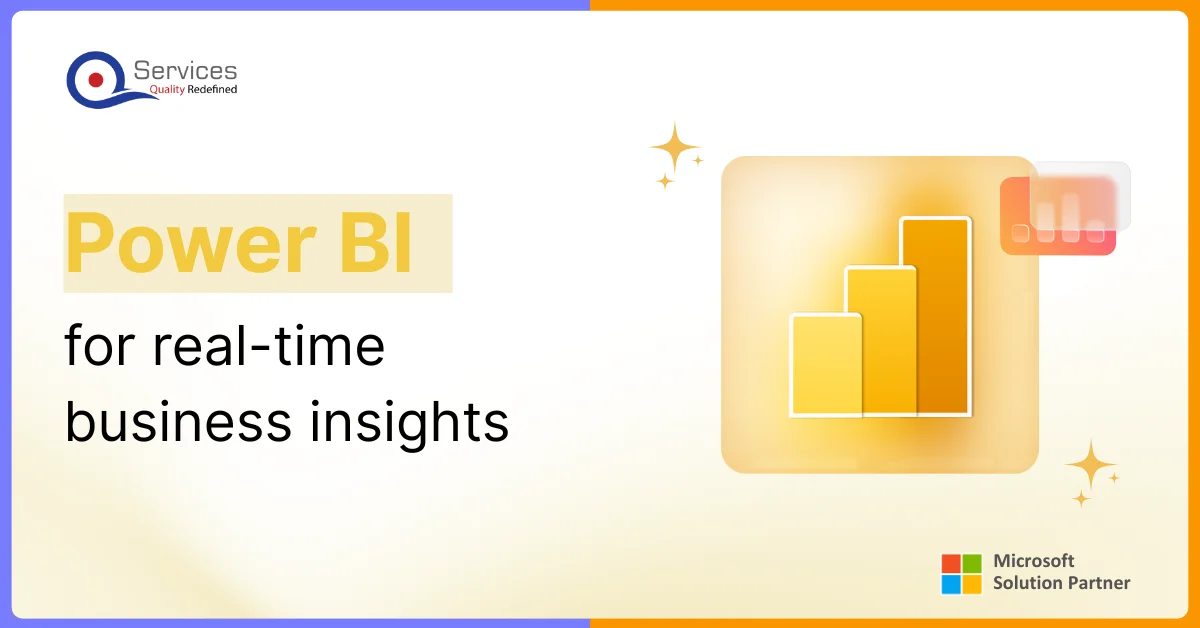 Power BI for real-time business insights