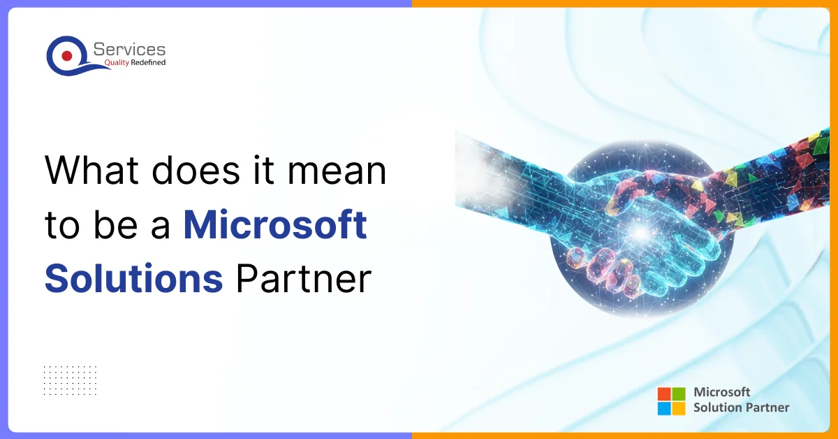 What does it mean to be a Microsoft Solutions Partner