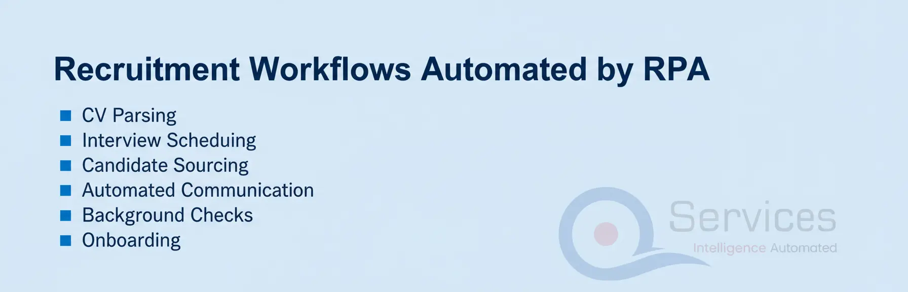 Recruitment Process Automation