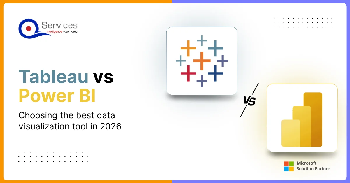 Tableau vs Power BI Choosing the best data visualization tool in 2026