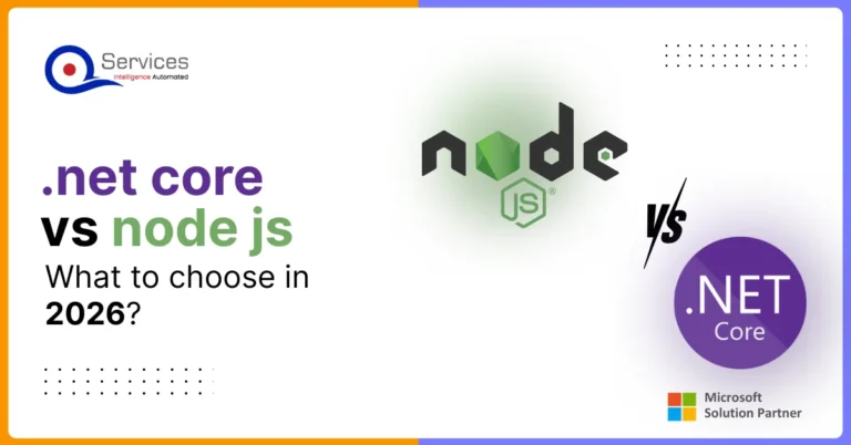 .net core vs node js What to choose in 2026