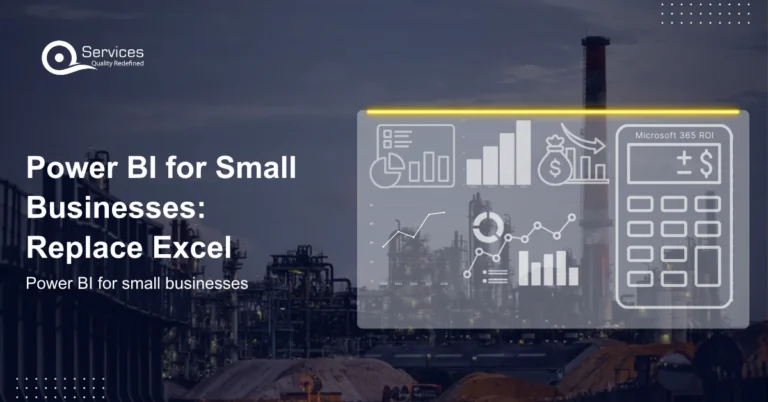Power BI for Small Businesses: Replace Excel