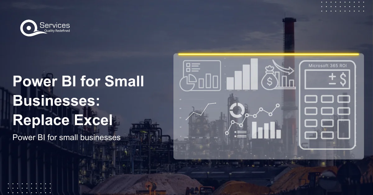 Power BI for Small Businesses: Replace Excel