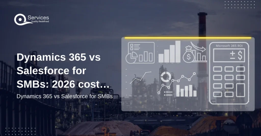 Dynamics 365 vs Salesforce for SMBs: 2026 cost breakdown