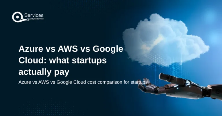 Azure vs AWS vs Google Cloud: what startups actually pay - Azure vs AWS vs Google Cloud cost comparison for startups
