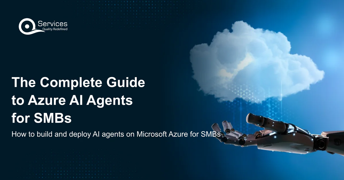 The Complete Guide to Azure AI Agents for SMBs - how to build and deploy AI agents on Microsoft Azure for SMBs
