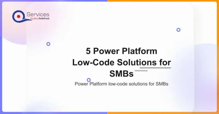 5 Power Platform Low-Code Solutions for SMBs