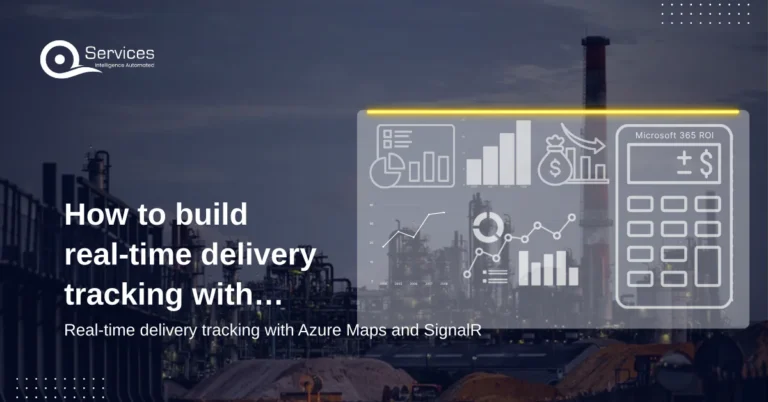 How to build real-time delivery tracking with Azure Maps and SignalR
