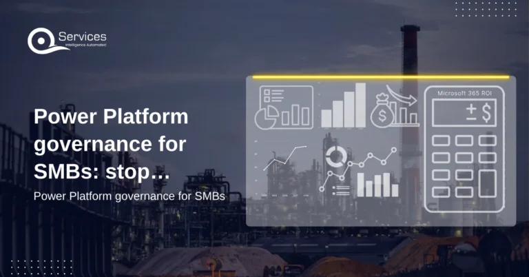 Power Platform governance for SMBs: stop technical debt early