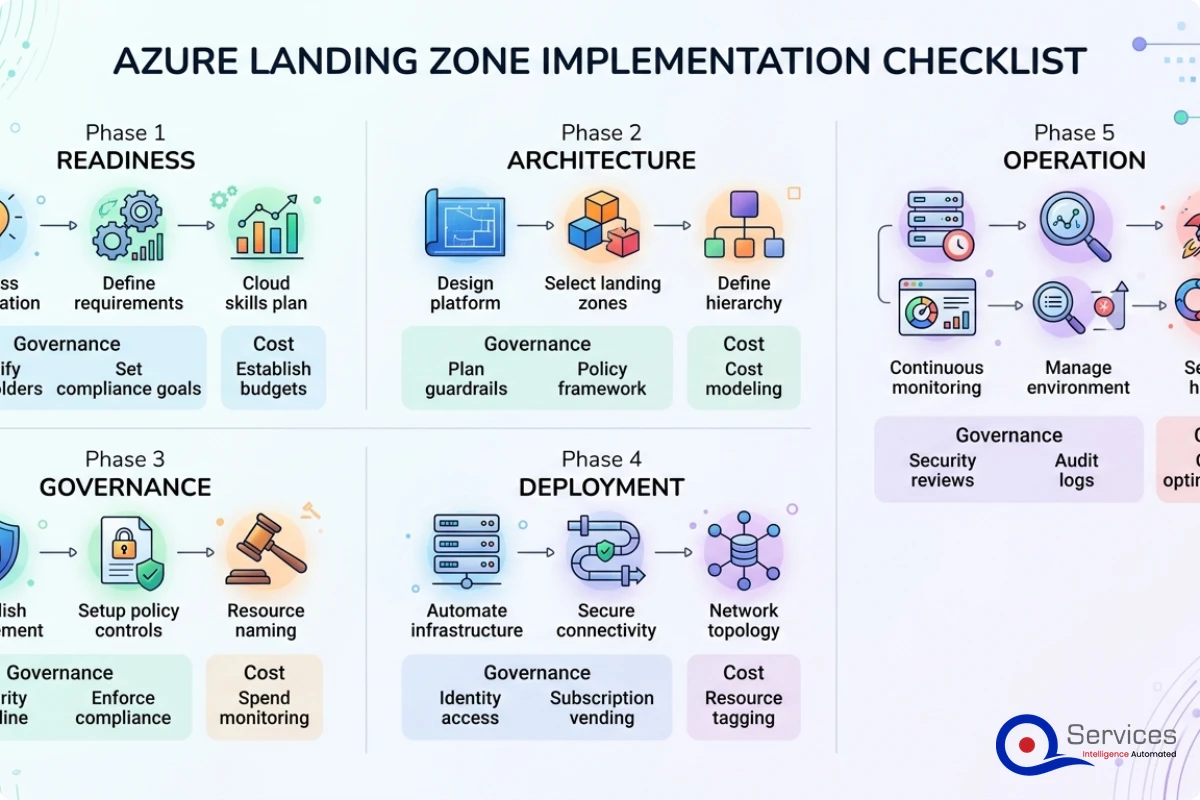 Azure Landing Zone Implementation for Mid-Size Firms
