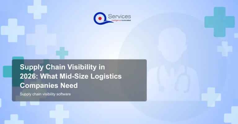 supply chain visibility software