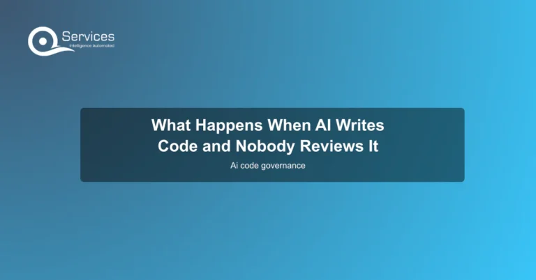 What Happens When AI Writes Code and Nobody Reviews It - ai code governance