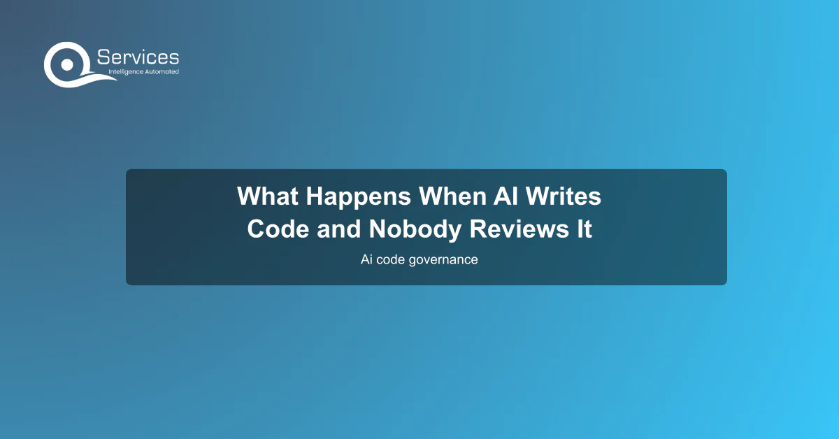 What Happens When AI Writes Code and Nobody Reviews It - ai code governance