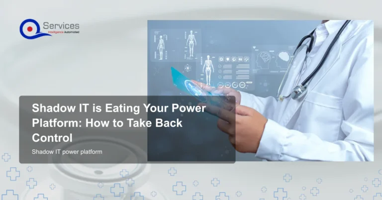 shadow IT power platform