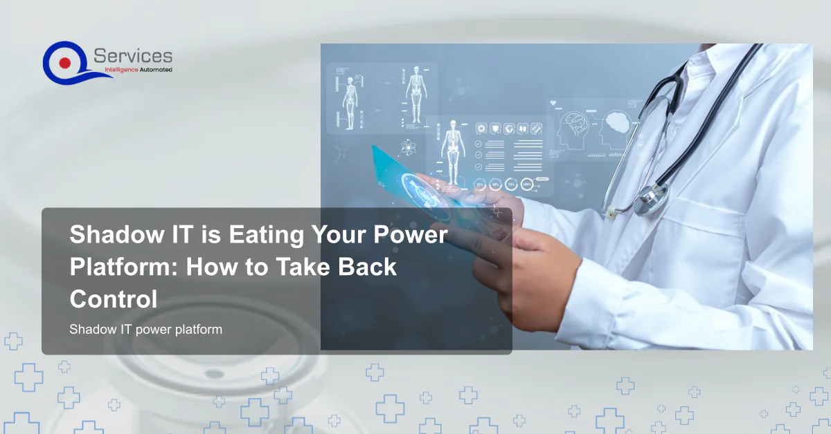 shadow IT power platform