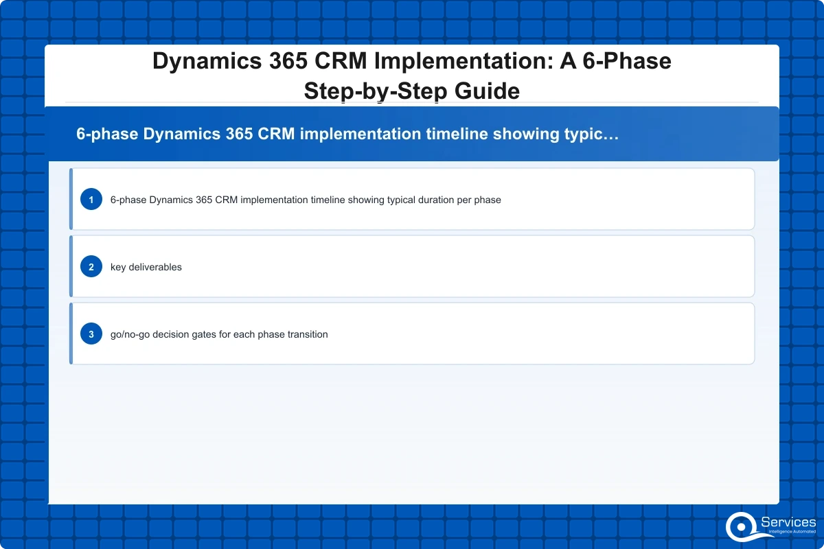 Dynamics 365 CRM Implementation Guide & Costs