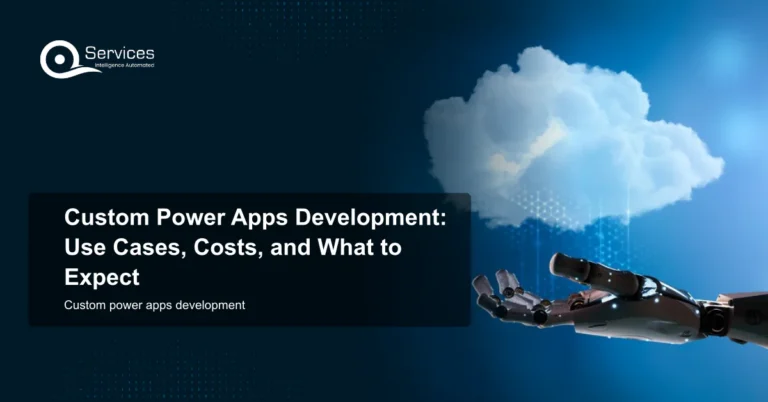 custom power apps development
