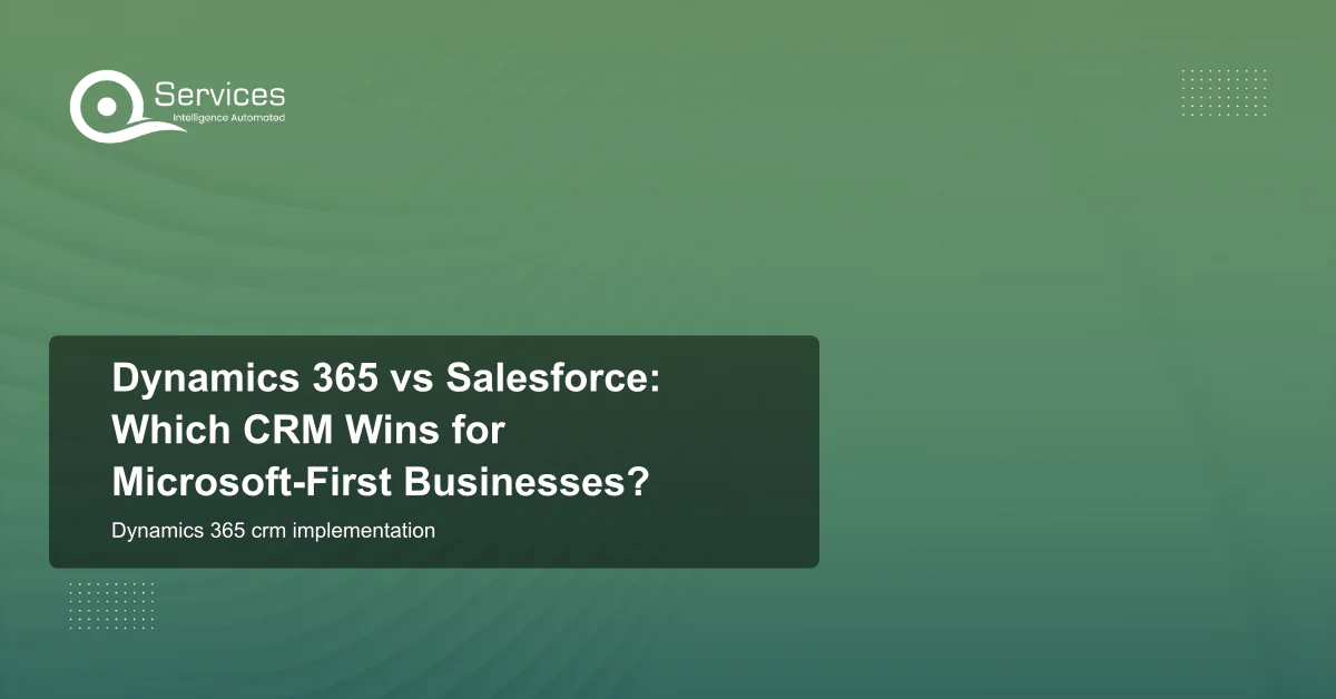 dynamics 365 crm implementation