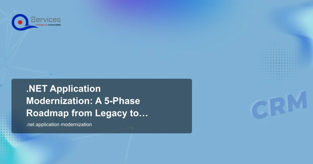 .net application modernization