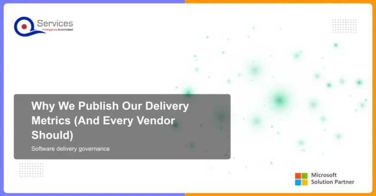 software delivery governance