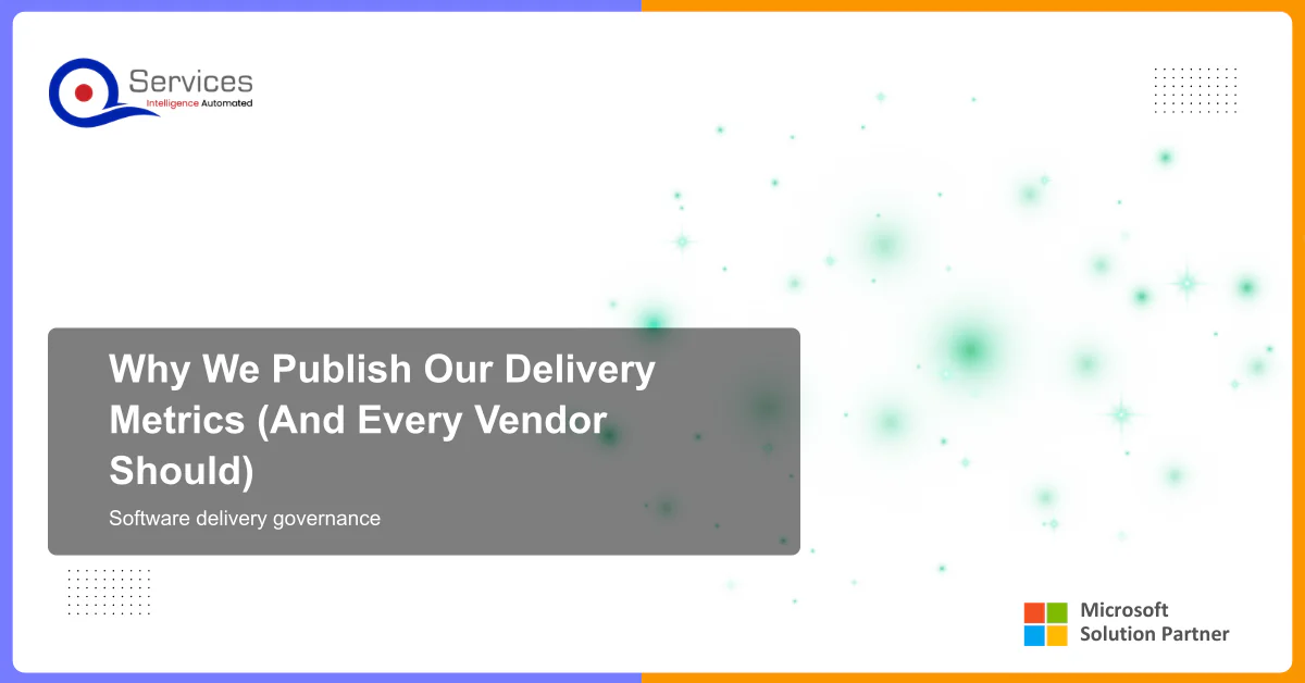 software delivery governance