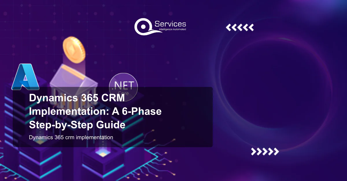 dynamics 365 crm implementation