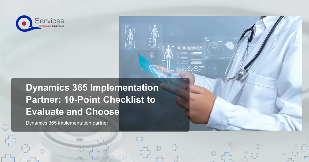 dynamics 365 implementation partner