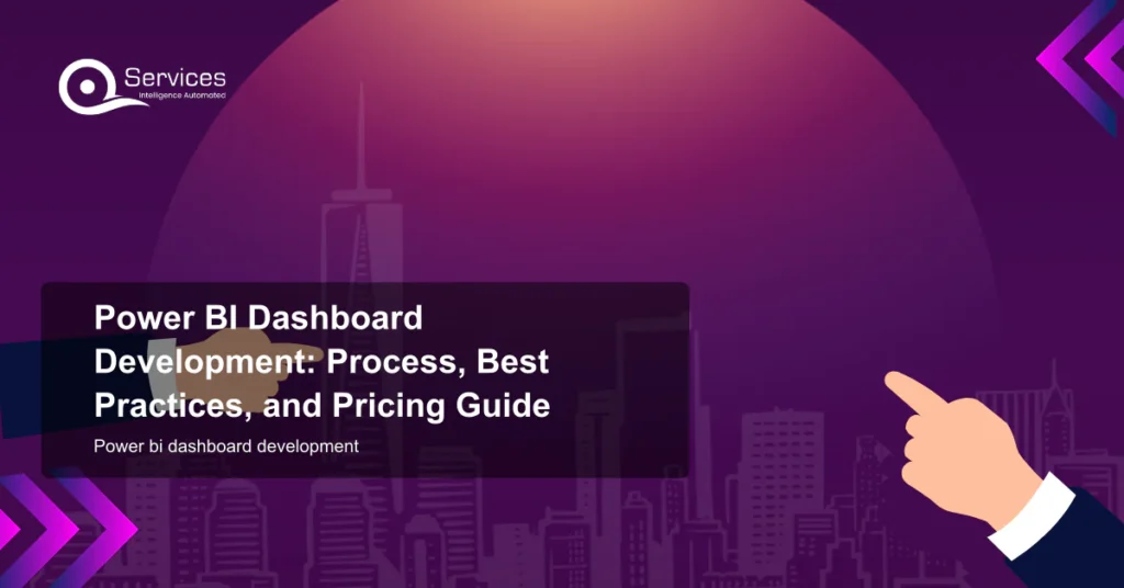 power bi dashboard development