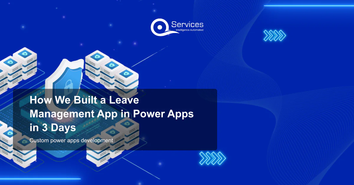 custom power apps development
