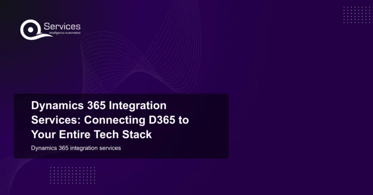 dynamics 365 integration services
