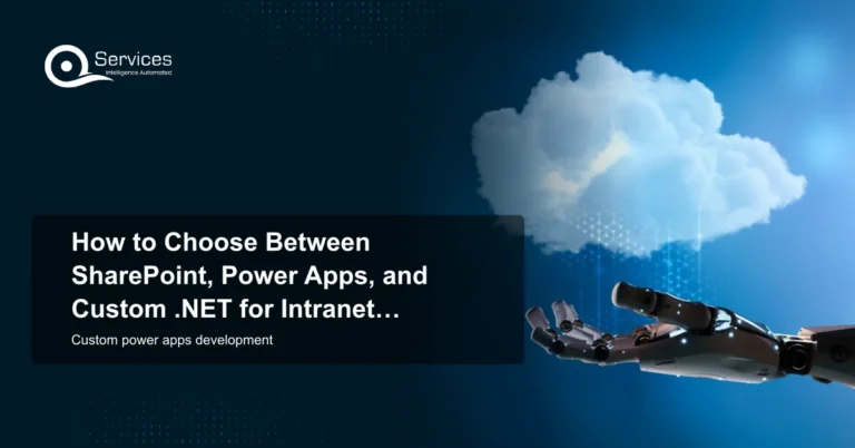 custom power apps development