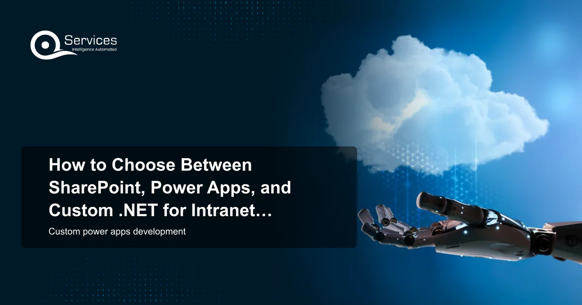 custom power apps development
