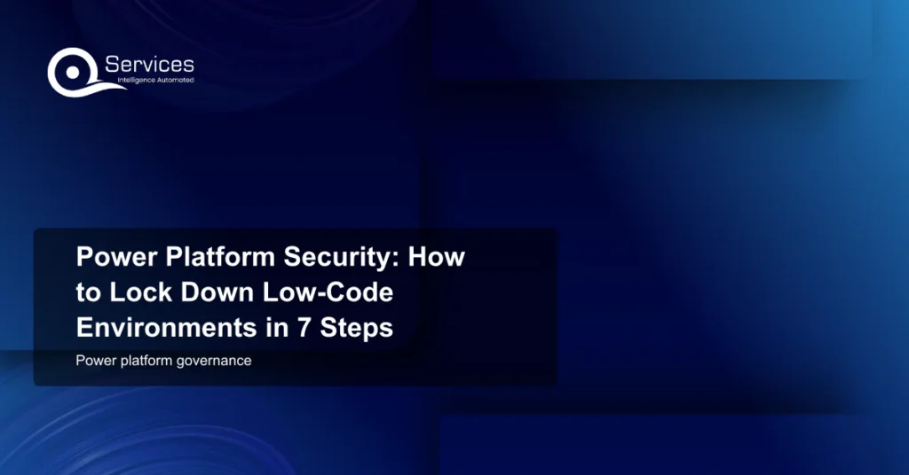power platform governance