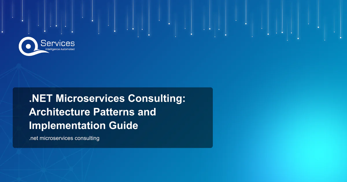 .net microservices consulting